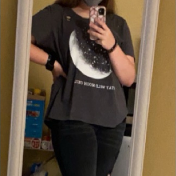 Distressed Graphic Tee - Picture 3 of 3